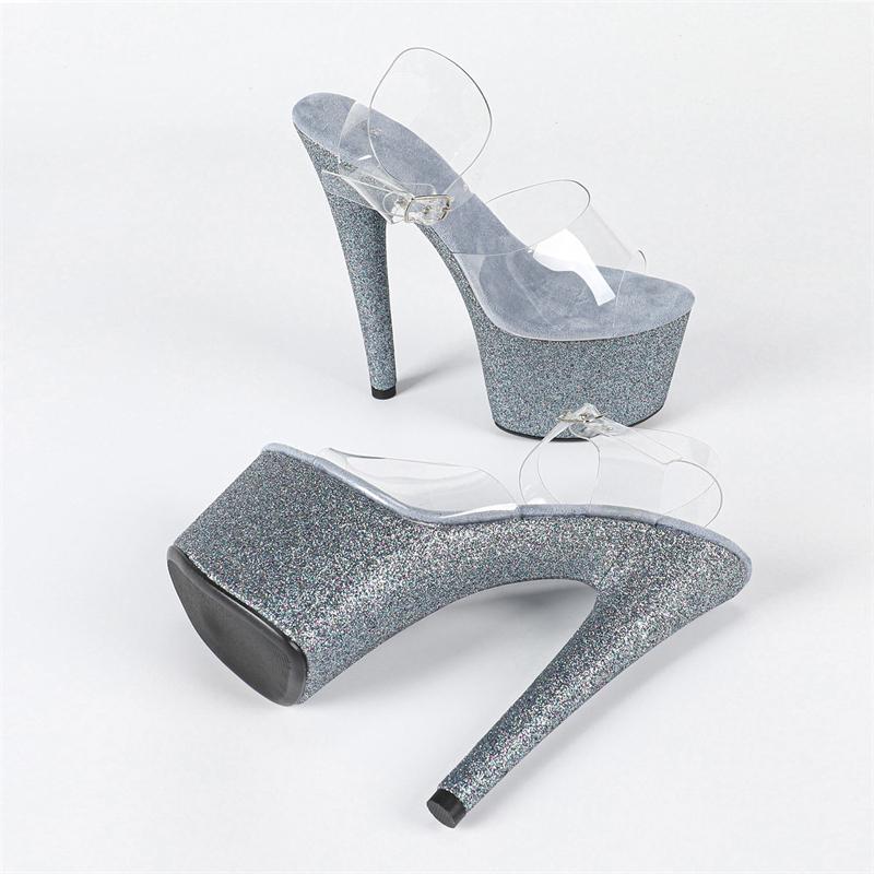 Eilyken Street Style Sequin Cloth PVC Transparent Buckle Strap Women Sandals Sexy Stiletto High Heels Stripper Prom Shoes 37 небо синє кольору
Eilyken Street Style Sequin Cloth PVC Transparent Buckle Strap Women Sandals Sexy Stiletto High Heels Stripper Prom Shoes 37 небо синє кольору