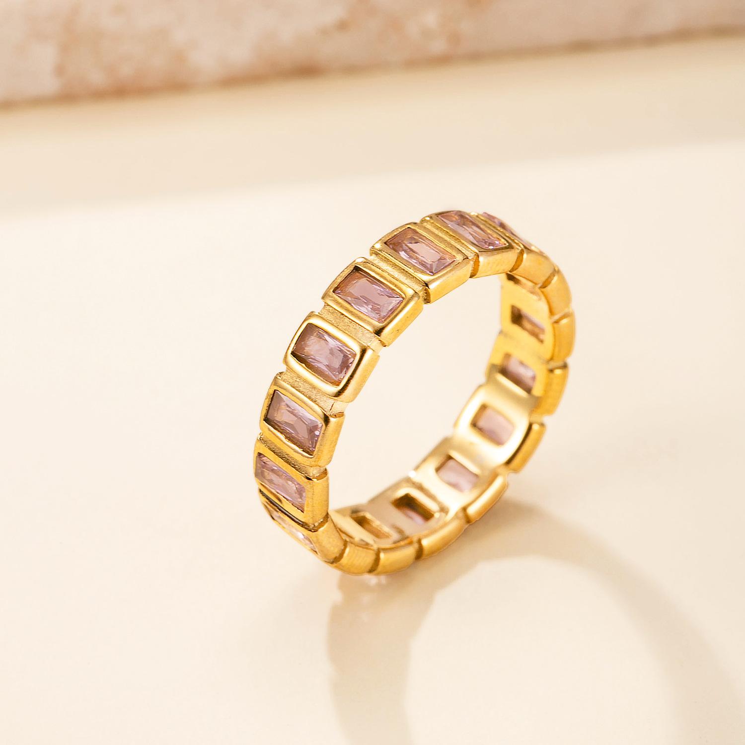 Pink Blue White Cubic Zirconia Stainless Steel Gold Color Finger Ring Women Minimalist Trendy Rings Luxury Zircon Wedding Gift 6 розовый
Pink Blue White Cubic Zirconia Stainless Steel Gold Color Finger Ring Women Minimalist Trendy Rings Luxury Zircon Wedding Gift 6 розовый