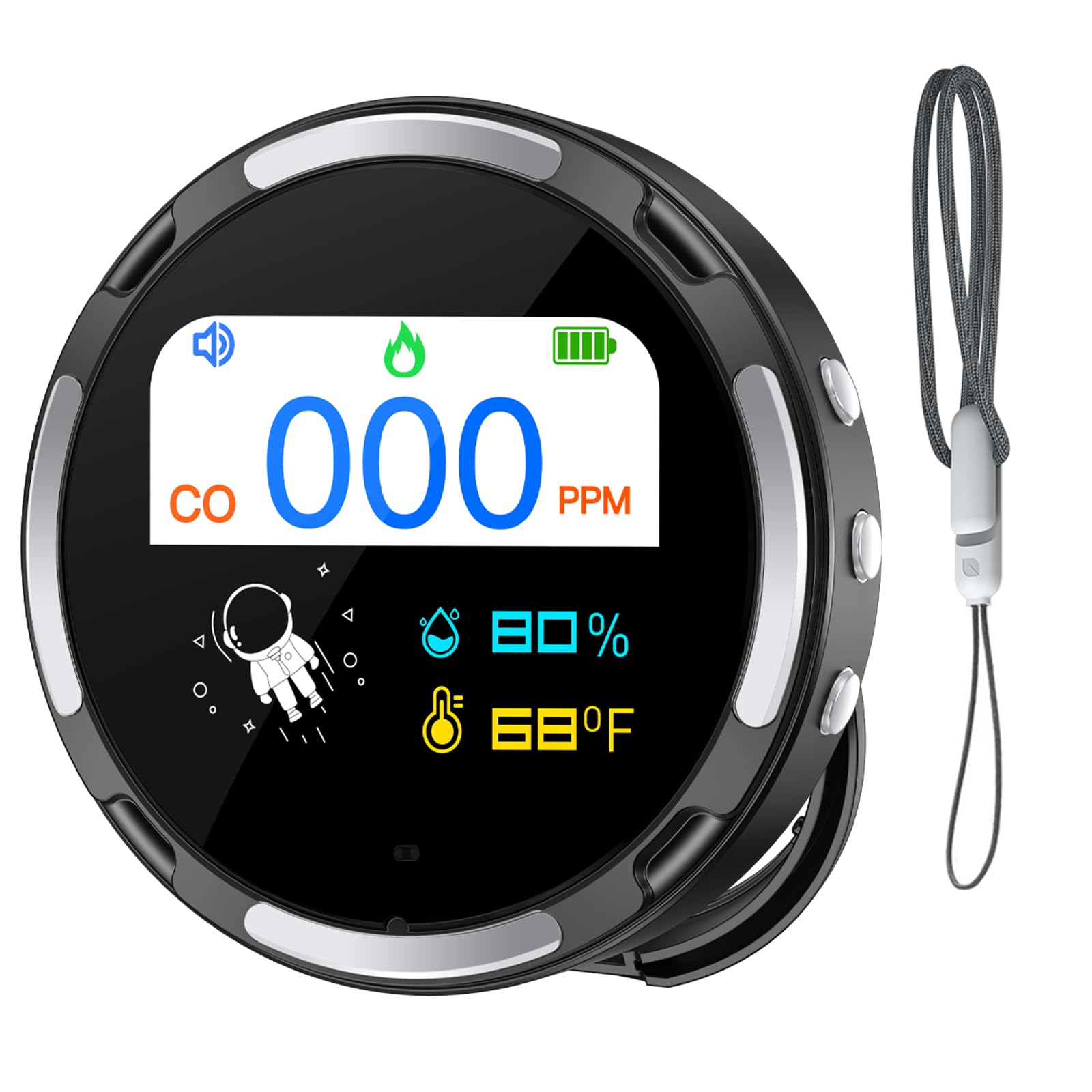 LSENLTY Portable Carbon Monoxide IP65 with CO Standby CO Monitor Japanese Instruction for and Camping Detector, Waterproof, Notifications, 96-Hour
LSENLTY Portable Carbon Monoxide IP65 with CO Standby CO Monitor Japanese Instruction for and Camping Detector, Waterproof, Notifications, 96-Hour