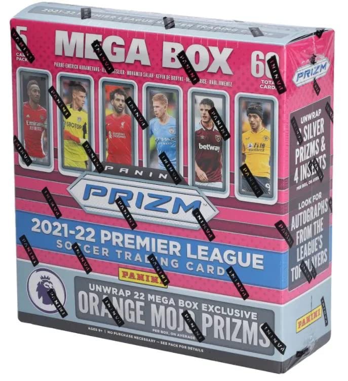 Panini Футбольная карта Премьер-лиги Prizm Mega Box Ice Panini Футбольная карта Премьер-лиги Prizm Mega Box Ice 2021-22 (Розовые призмы) (Розовые призмы)
Panini Футбольная карта Премьер-лиги Prizm Mega Box Ice Panini Футбольная карта Премьер-лиги Prizm Mega Box Ice 2021-22 (Розовые призмы) (Розовые призмы)
