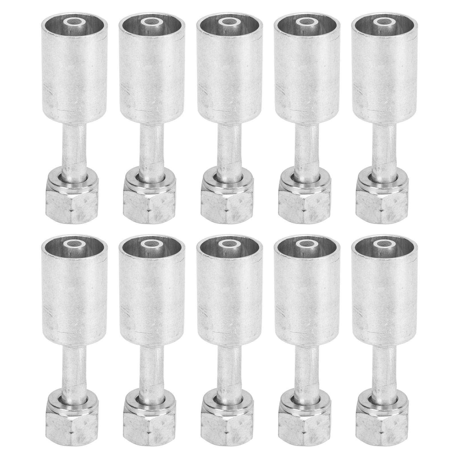 10pcs Air Conditioning Hose Fitting R134 with 38in Sleeve 180 Degree for Automobiles Trucks
10pcs Air Conditioning Hose Fitting R134 with 38in Sleeve 180 Degree for Automobiles Trucks