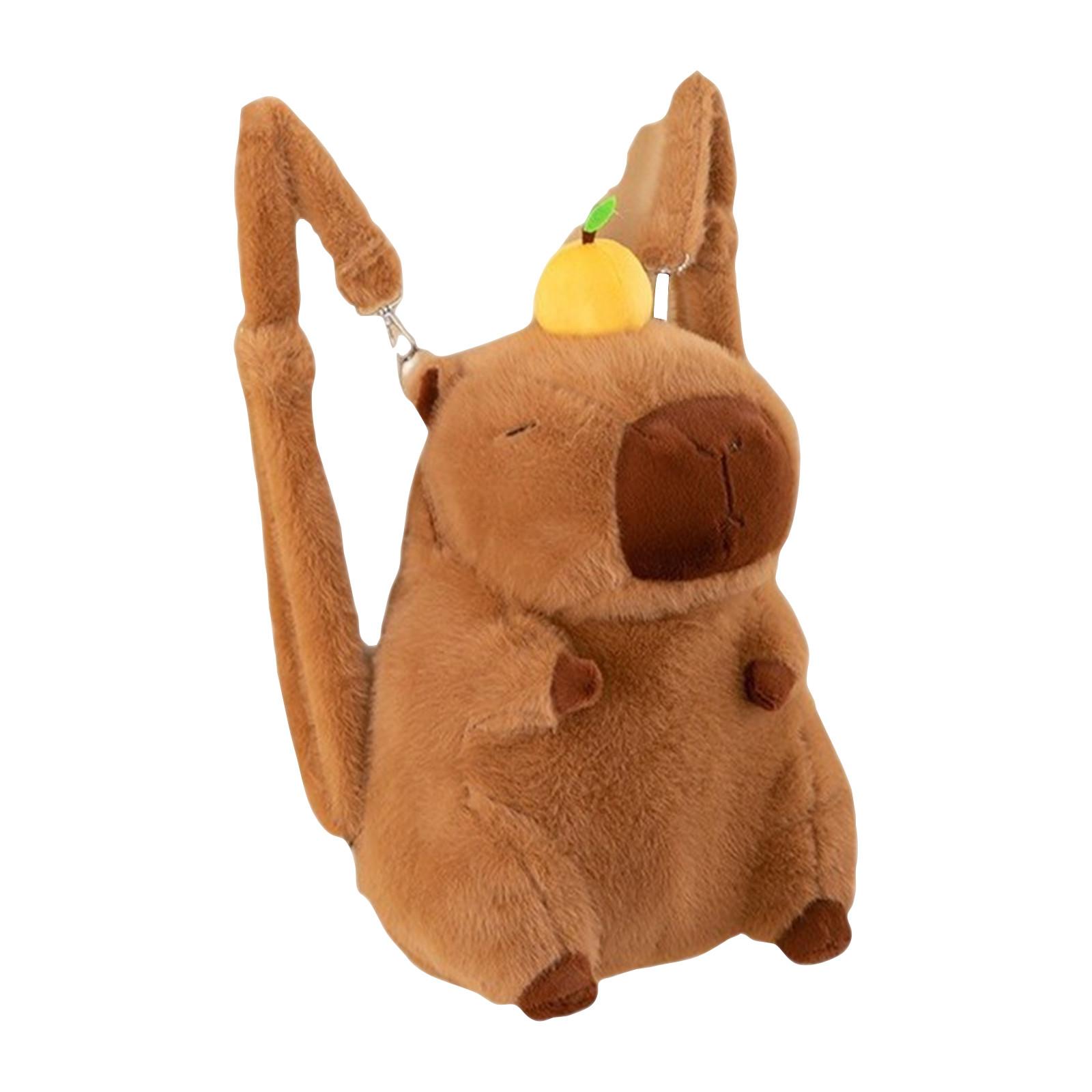 Сумка через плечо, Милая мультяшная плюшевая кукольная сумка, Забавная сумка с изображением животных и фруктов One Size коричневый
Сумка через плечо, Милая мультяшная плюшевая кукольная сумка, Забавная сумка с изображением животных и фруктов One Size коричневый