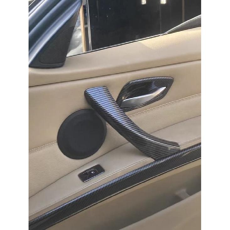 Carbon Fiber Inner Door Pull Handle Trim For BMW E90 E91 E92 325i 328i 335i 6PCS
Carbon Fiber Inner Door Pull Handle Trim For BMW E90 E91 E92 325i 328i 335i 6PCS