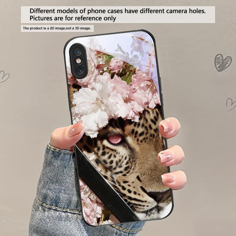 Flower Leopard Shadow For iPhone 17 Air 16 E 15 Plus 14 Pro Max 13 12 mini 11 5 6 7 8 Plus XR XSMax SE Black Glass Phone Case iPhone 16
Flower Leopard Shadow For iPhone 17 Air 16 E 15 Plus 14 Pro Max 13 12 mini 11 5 6 7 8 Plus XR XSMax SE Black Glass Phone Case iPhone 16