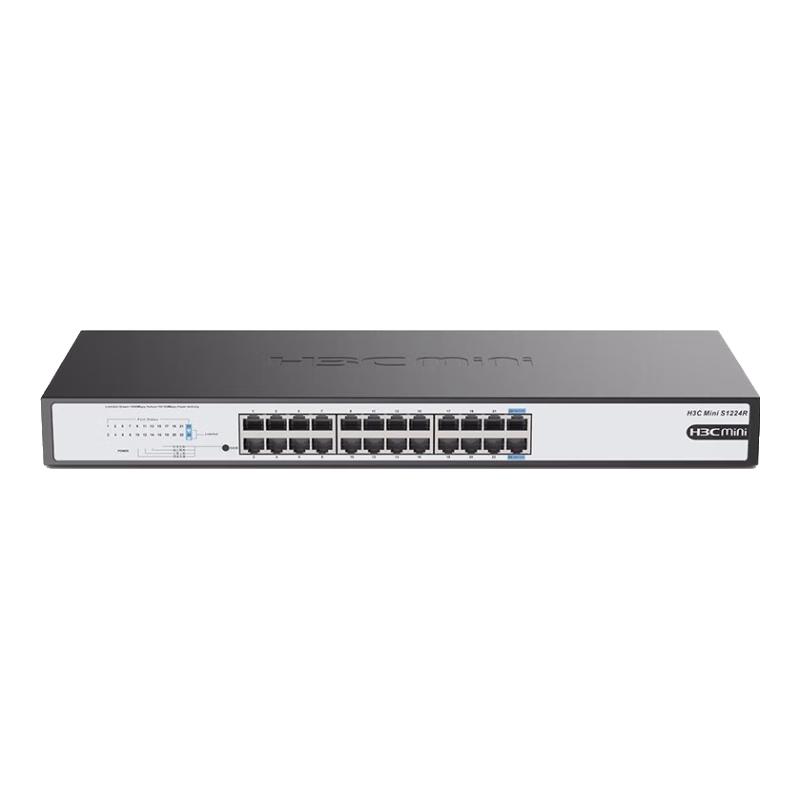 H3C 24-Port Gigabit Unmanaged Ethernet Switch
H3C 24-Port Gigabit Unmanaged Ethernet Switch
