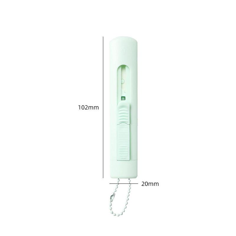 Portable Mini Ceramic Utility Knife Safe Blades Express Box Packaging Opener Cutting Tools With Keychain Paper-Cutting DIY Craft
Portable Mini Ceramic Utility Knife Safe Blades Express Box Packaging Opener Cutting Tools With Keychain Paper-Cutting DIY Craft