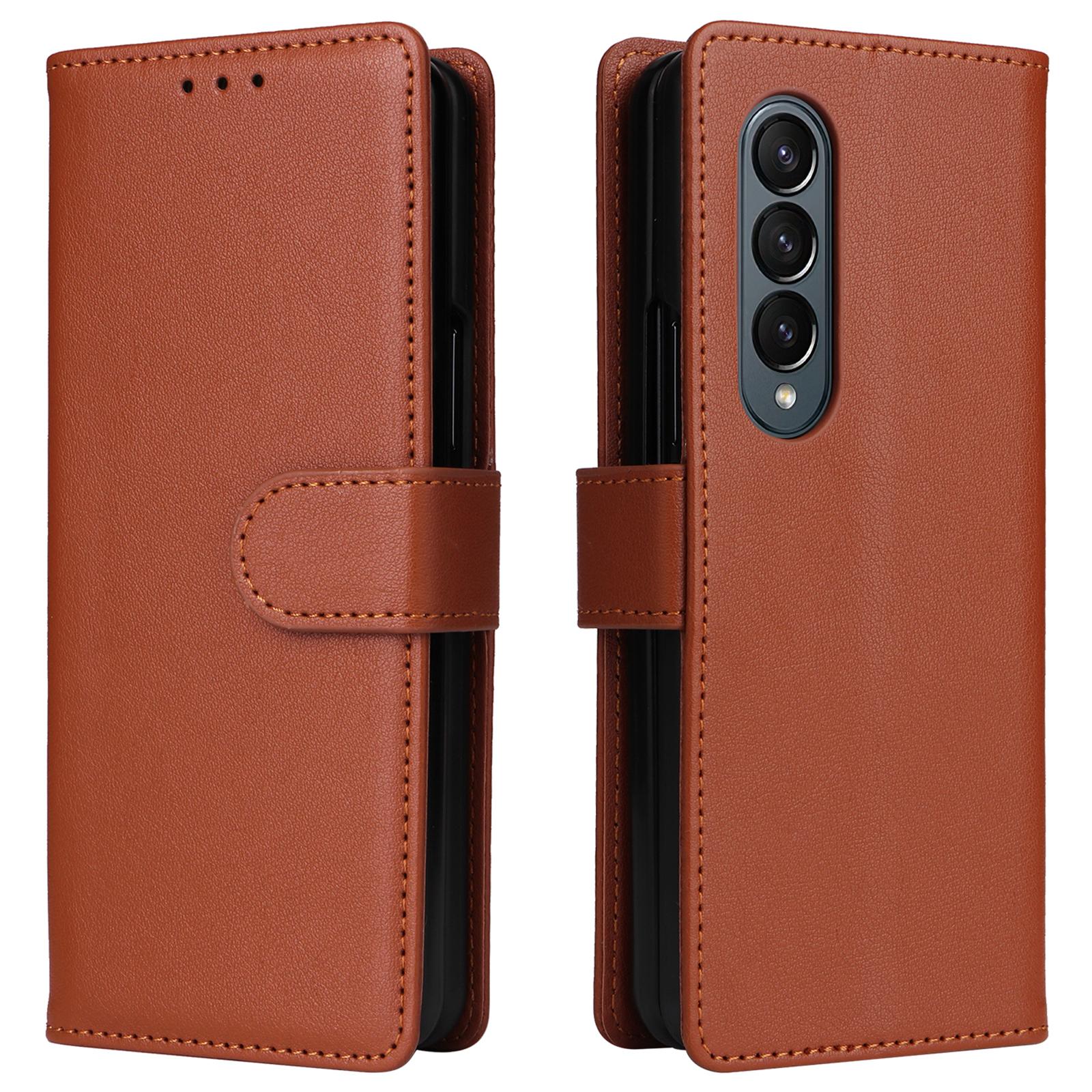For Samsung Galaxy Z Fold4 5G Case PU Leather Phone Cover with 3 Card Slots E
For Samsung Galaxy Z Fold4 5G Case PU Leather Phone Cover with 3 Card Slots E