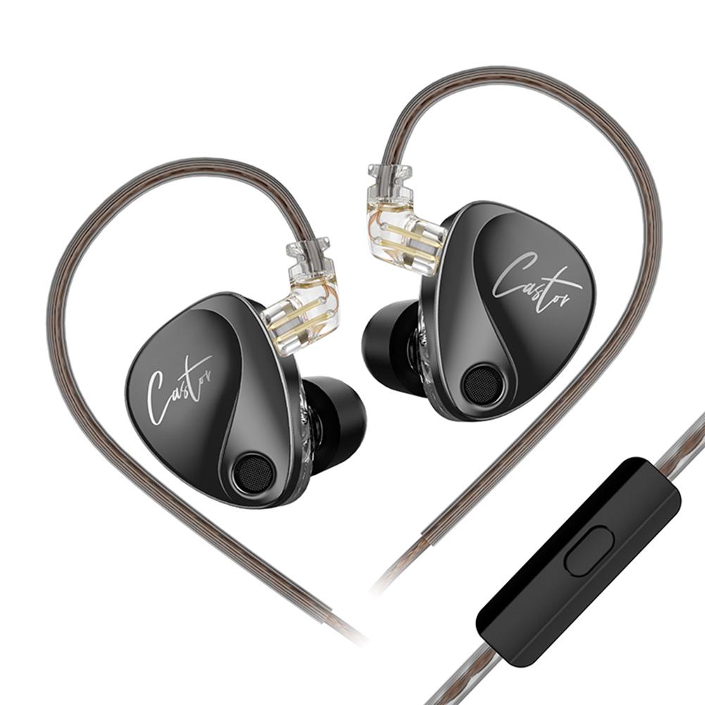 5# Проводные наушники-вкладыши IEM для мониторинга на сцене (Черный улучшенный бас с mi
5# Проводные наушники-вкладыши IEM для мониторинга на сцене (Черный улучшенный бас с mi