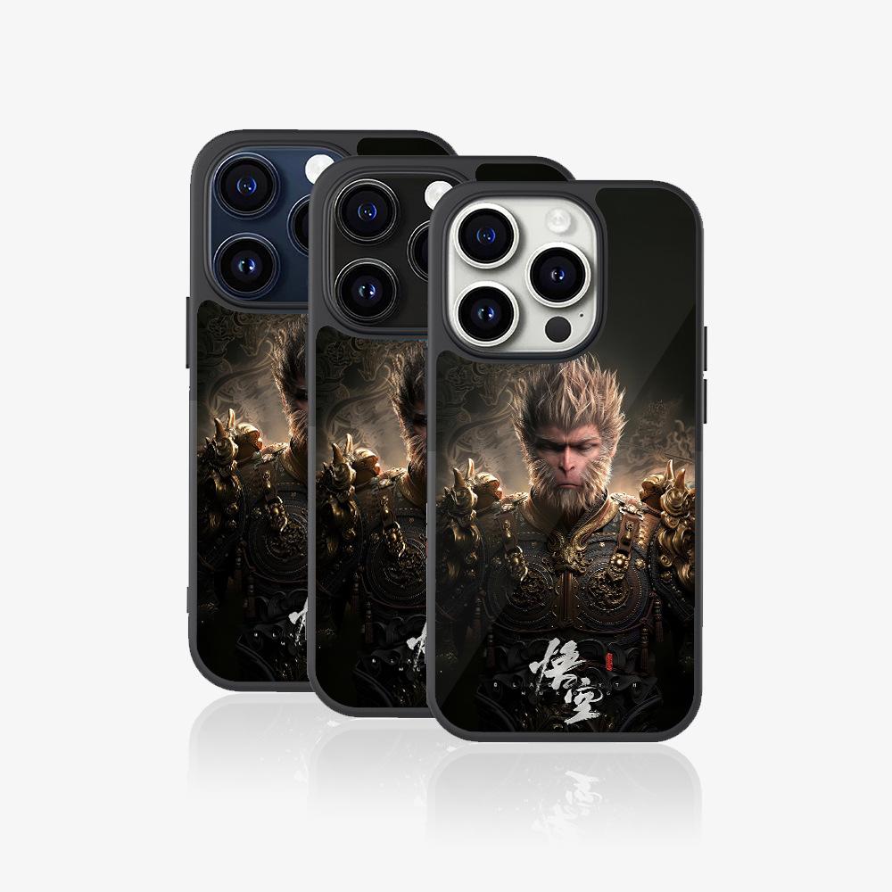 Черная рамка Myth Wukong Magnetic Black подходит для Apple 15pro Phone Case 14pro Acrylic Apple 15
Черная рамка Myth Wukong Magnetic Black подходит для Apple 15pro Phone Case 14pro Acrylic Apple 15
