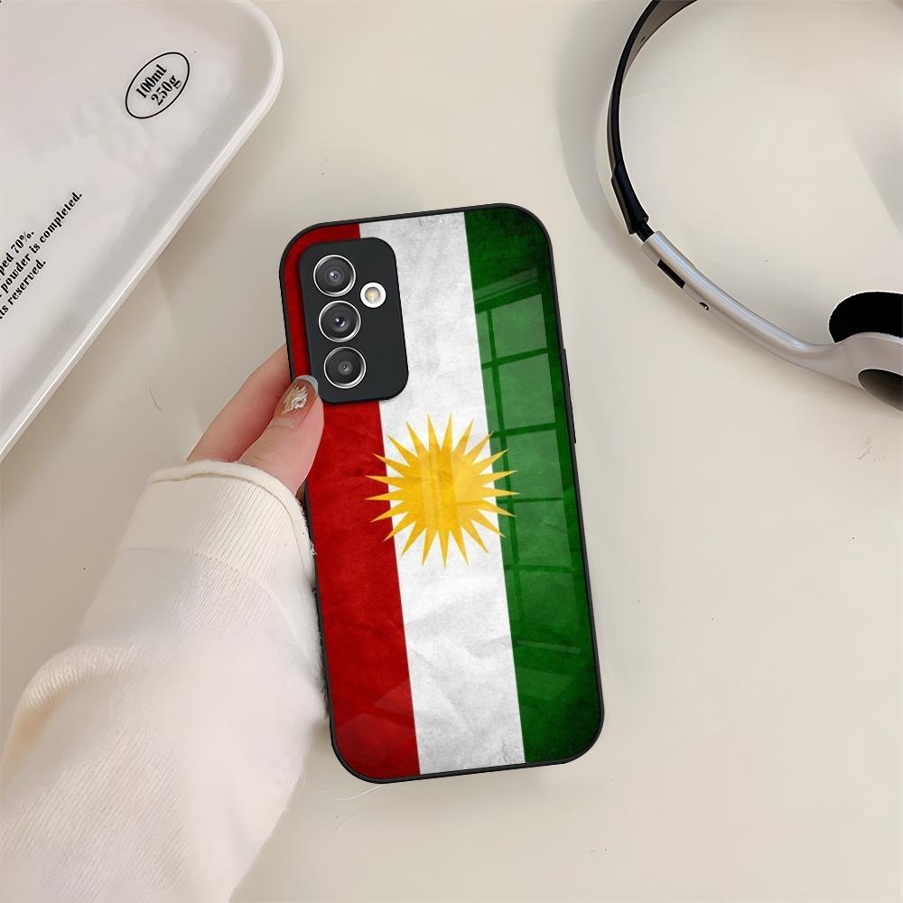 Kurdistan Flag COOL Logo Phone Case Glass For Samsung S24 S26 S23 S20 S25 S21 S22 Ultra Fe Plus A05 A06 A16 A26 A36 A56 Coque Galaxy S25 Edge
Kurdistan Flag COOL Logo Phone Case Glass For Samsung S24 S26 S23 S20 S25 S21 S22 Ultra Fe Plus A05 A06 A16 A26 A36 A56 Coque Galaxy S25 Edge