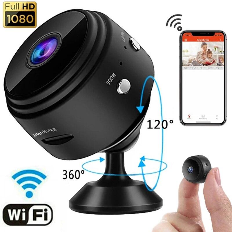 A9 Міні Wi-Fi камера HD 1080p Дистанційний бездротовий диктофон Відеокамера Нічне бачення Камери спостереження для домашньої безпеки Package 1 білий
A9 Міні Wi-Fi камера HD 1080p Дистанційний бездротовий диктофон Відеокамера Нічне бачення Камери спостереження для домашньої безпеки Package 1 білий