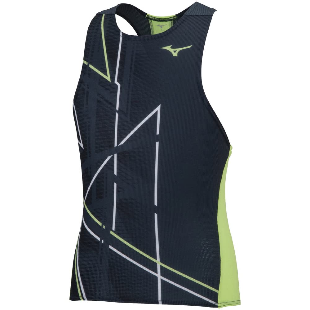 Mizuno MTC Model Racing Highly Dynamotion Sea Size M Men s Shirt, Breathable, Fit, U2MA2001, Navy/Neolime,
Mizuno MTC Model Racing Highly Dynamotion Sea Size M Men s Shirt, Breathable, Fit, U2MA2001, Navy/Neolime,