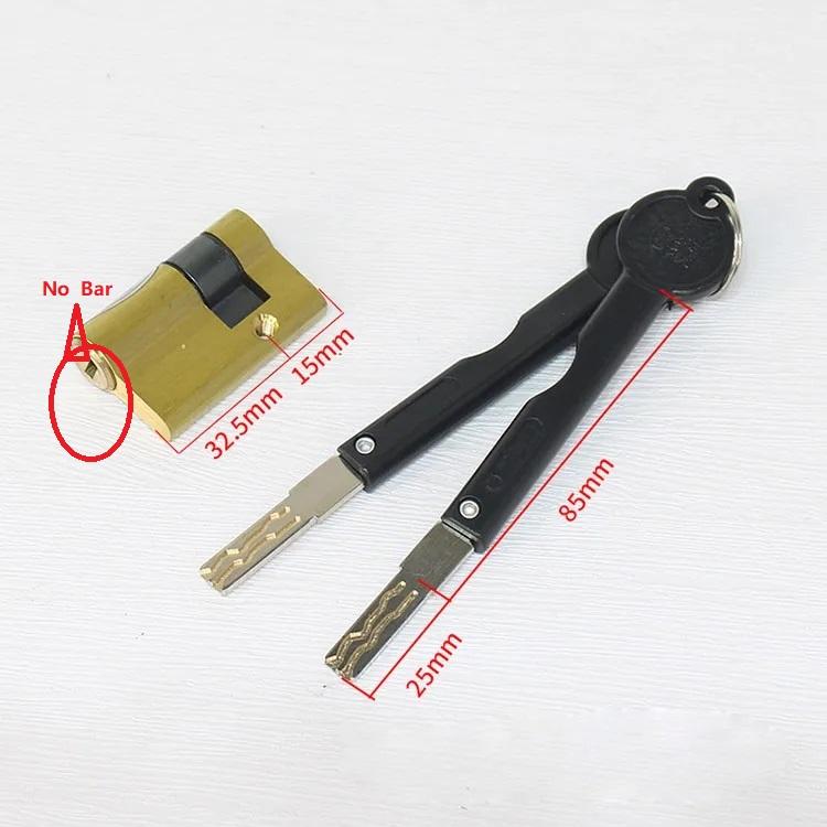 Brass Lock Cylinder for Automatic Smart Door Lock ,With tail,C-Class Core ,Anti-theft Door Emergency Fingerprint Lock core
Brass Lock Cylinder for Automatic Smart Door Lock ,With tail,C-Class Core ,Anti-theft Door Emergency Fingerprint Lock core