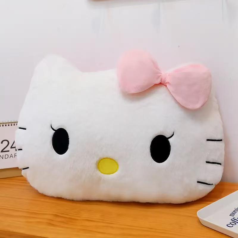 Cute Kitty Cat Cushion Plush Toy Pillow - Adorable Cat Bed & Hug Pillow for Girls 50 cm ~0.35 kg
Cute Kitty Cat Cushion Plush Toy Pillow - Adorable Cat Bed & Hug Pillow for Girls 50 cm ~0.35 kg