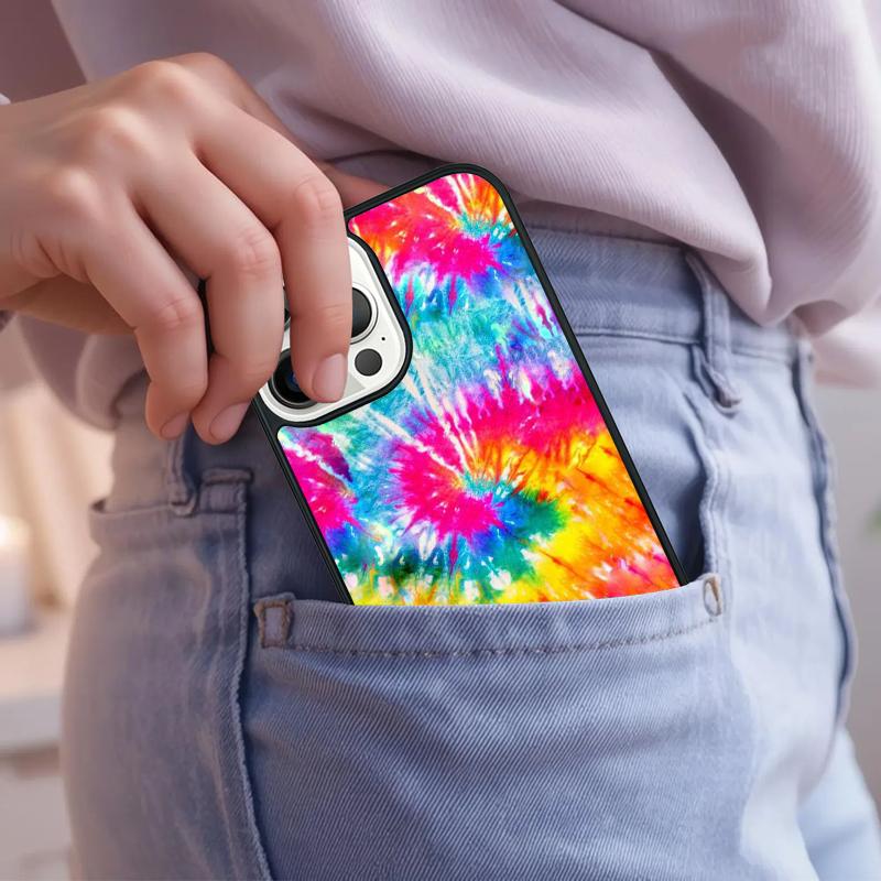 Colorful Tie Dye Rainbow Hippie Art Phone Case For iPhone 17 Air 15 16e 14 13 Pro Max Coque 12 11 Pro Max PLUS cover iPhone 12or12pro
Colorful Tie Dye Rainbow Hippie Art Phone Case For iPhone 17 Air 15 16e 14 13 Pro Max Coque 12 11 Pro Max PLUS cover iPhone 12or12pro