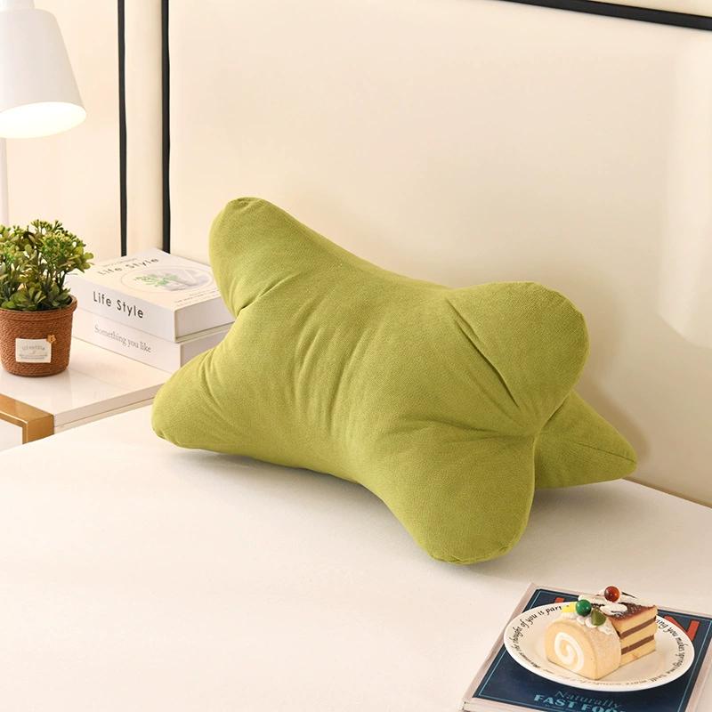 New 3D Triangle Shaped Pillow Cushion Breathable Soft Comfortable Chenille Fabric Multi-Purpose Multi-Scene Use Hidden Zipper Design Lightweight 21.65*12.99*12.99inch
New 3D Triangle Shaped Pillow Cushion Breathable Soft Comfortable Chenille Fabric Multi-Purpose Multi-Scene Use Hidden Zipper Design Lightweight 21.65*12.99*12.99inch