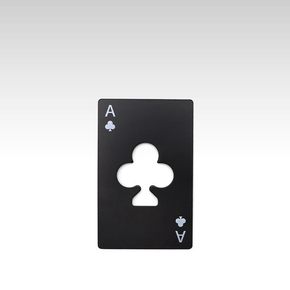 2 Colors Creative Poker Shaped 85*55mm Stainless Steel Credit Card Size Bar Bottle Tool чорний
2 Colors Creative Poker Shaped 85*55mm Stainless Steel Credit Card Size Bar Bottle Tool чорний