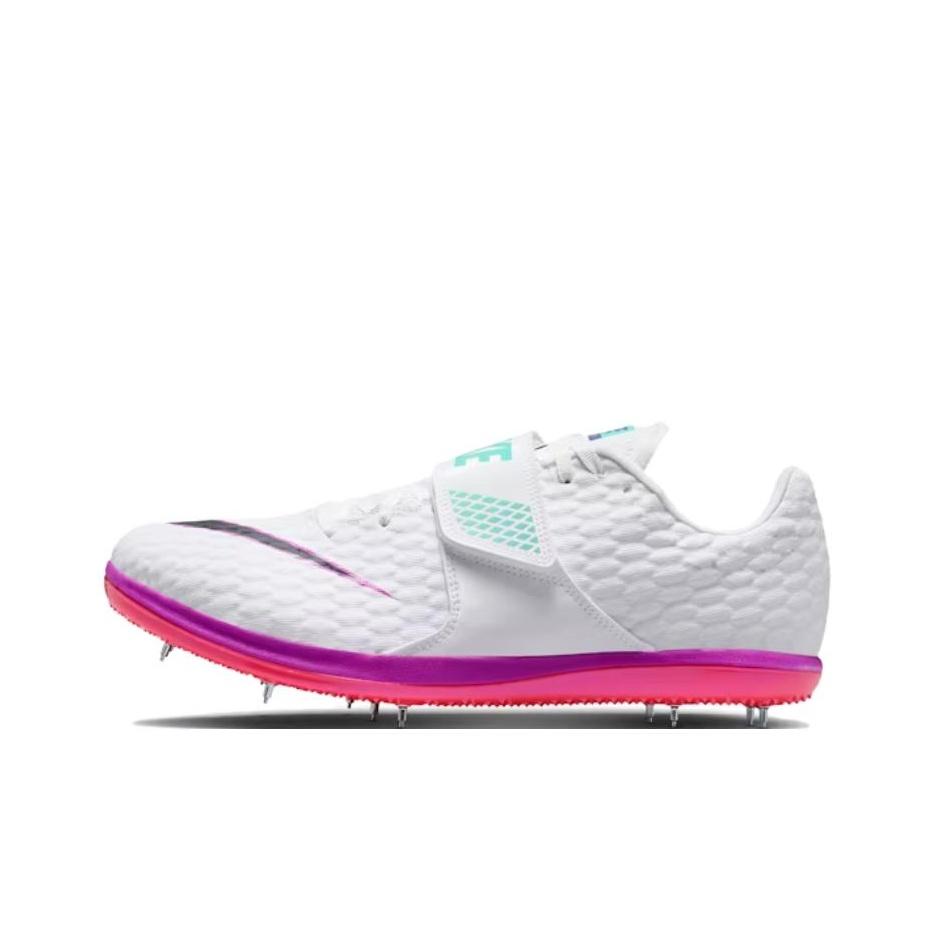 Шиповки Nike High Jump Elite Белый/Ярко-малиновый/Гиперфиолетовый/Обсидиан Мужские FZ9636-101 40.5
Шиповки Nike High Jump Elite Белый/Ярко-малиновый/Гиперфиолетовый/Обсидиан Мужские FZ9636-101 40.5