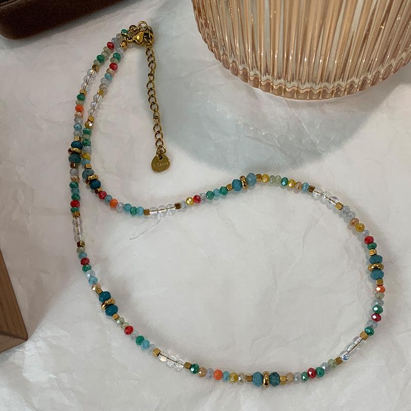 Ожерелье Blueturquoise, женские летние аксессуары премиум-класса, цепочка на шею из пресноводного жемчуга и кристаллов, натуральная бисерная цепочка на ключицу
Ожерелье Blueturquoise, женские летние аксессуары премиум-класса, цепочка на шею из пресноводного жемчуга и кристаллов, натуральная бисерная цепочка на ключицу