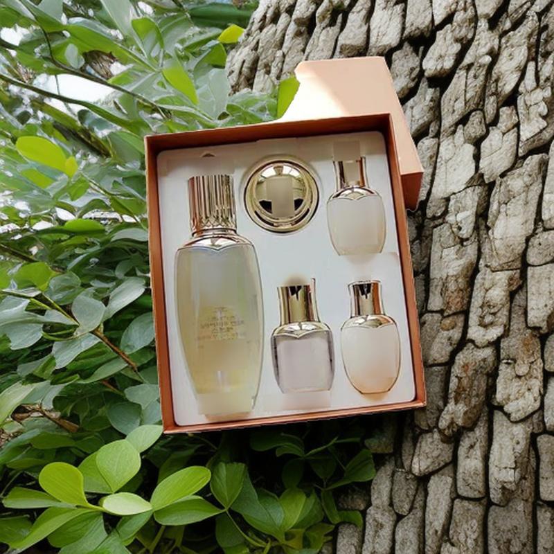 Radiance Essence Set: Brightening Serum, Eye Cream, Pre-Makeup Hydration, Pore Minimizing, Firming, Even Tone & Smooth. As Shown
Radiance Essence Set: Brightening Serum, Eye Cream, Pre-Makeup Hydration, Pore Minimizing, Firming, Even Tone & Smooth. As Shown