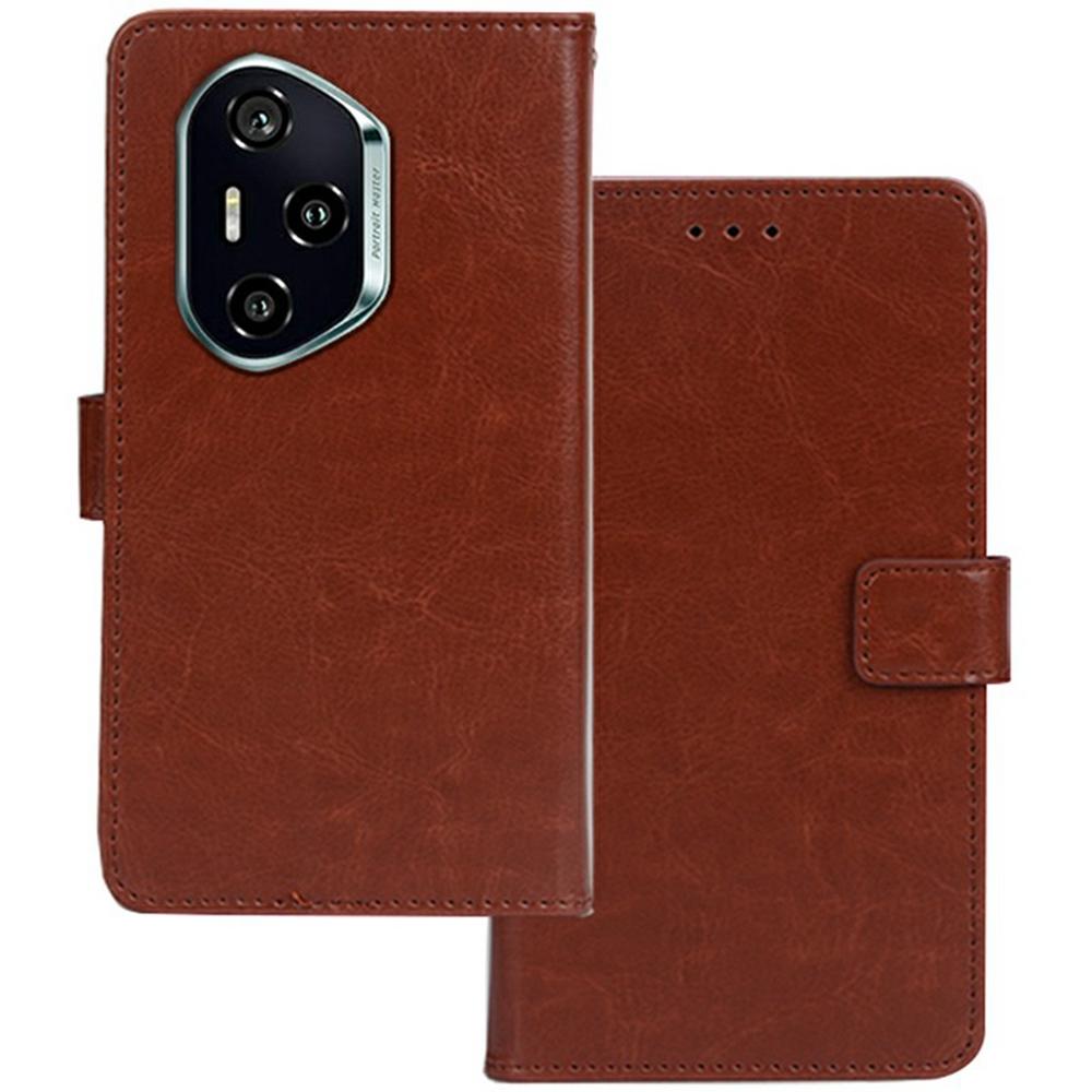 IDEWEI For Honor 300 Pro Case Wallet Leather Phone Cover Crazy Horse Texture Brown
IDEWEI For Honor 300 Pro Case Wallet Leather Phone Cover Crazy Horse Texture Brown