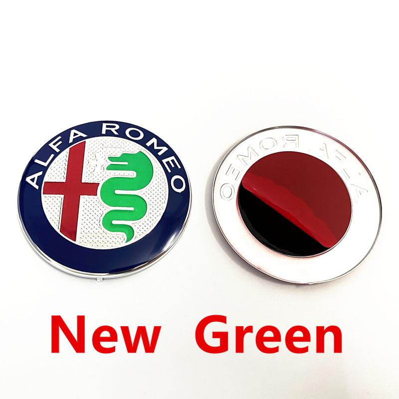 2026 Hot Alfa Romeo 2 Pcs 74mm Alfa·Romeo Car Hood Bonnet Front Rear Trunk Emblem Logo Badge Sticker Accessories For Giulia Giul
2026 Hot Alfa Romeo 2 Pcs 74mm Alfa·Romeo Car Hood Bonnet Front Rear Trunk Emblem Logo Badge Sticker Accessories For Giulia Giul