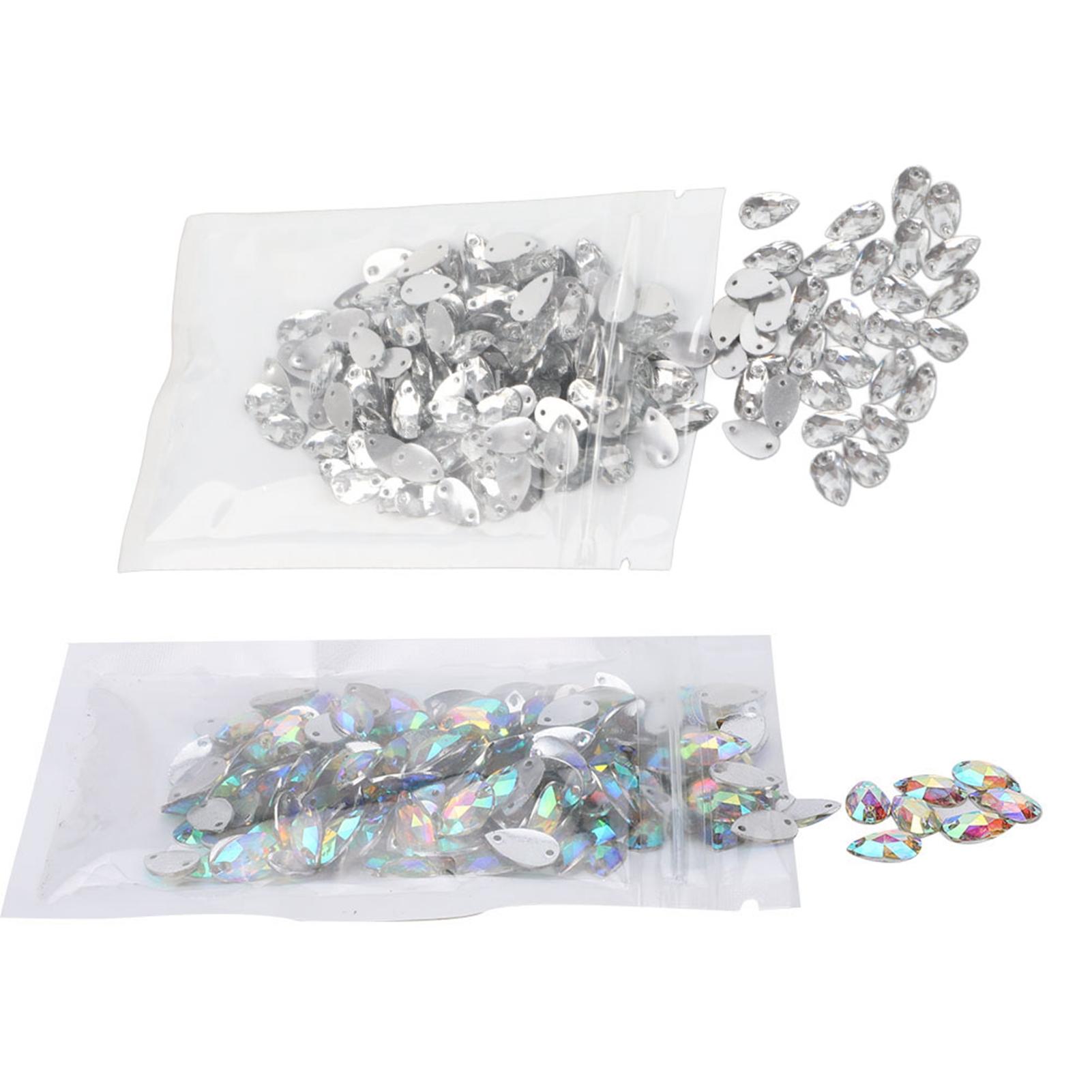 200 шт. хрустальные бусины из акриловой смолы, капельные швейные пуговицы со стразами, 7x12 мм, украшение для обуви
200 шт. хрустальные бусины из акриловой смолы, капельные швейные пуговицы со стразами, 7x12 мм, украшение для обуви