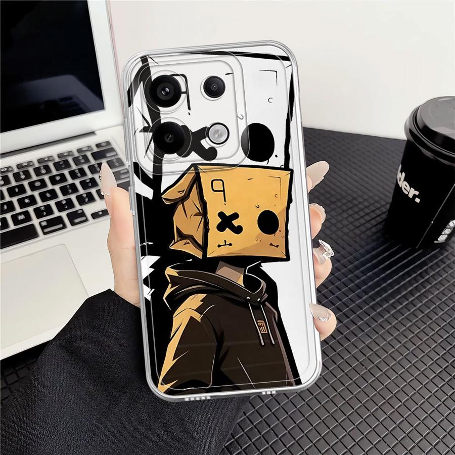 Fashion Box Boy Case for Xiaomi Redmi Note 14 Pro Plus 11 12 10S Note 13 9 10 14C 11S 13C 12S A4 Soft Phone Cover Redmi Note 13 Pro+ 5G
Fashion Box Boy Case for Xiaomi Redmi Note 14 Pro Plus 11 12 10S Note 13 9 10 14C 11S 13C 12S A4 Soft Phone Cover Redmi Note 13 Pro+ 5G