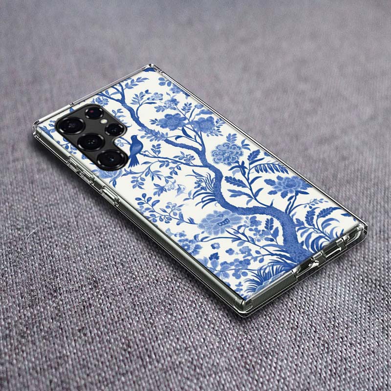 Blue white Porcelain Pattern Phone Case For Samsung Galaxy S24 S23 S21 S20 FE S22 S26 Ultra S25 Edge S10 Plus Cover Clear TPU Ca Samsung S23
Blue white Porcelain Pattern Phone Case For Samsung Galaxy S24 S23 S21 S20 FE S22 S26 Ultra S25 Edge S10 Plus Cover Clear TPU Ca Samsung S23