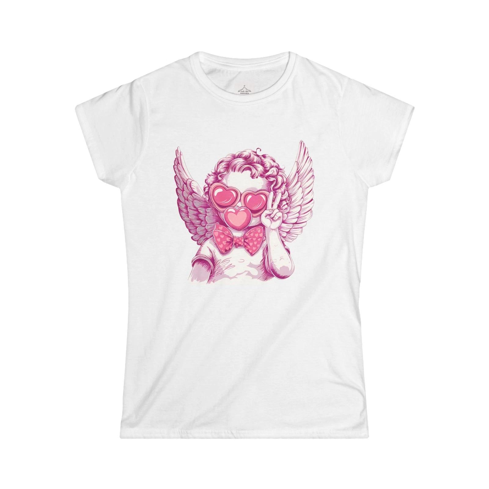Cherubic Love Women s Tee - Cute Angel Design, Valentine Gift, Adorable Outfit, L
Cherubic Love Women s Tee - Cute Angel Design, Valentine Gift, Adorable Outfit, L