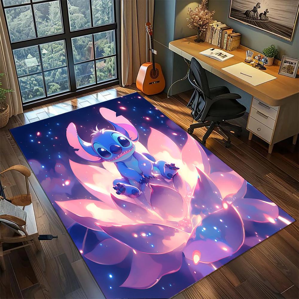 Stitch: The Ohana Home Rug Carpet Large Area Rug Non Slip Washable Floor Mat Gamer Room Bedroom Home Decor 60x90cm
Stitch: The Ohana Home Rug Carpet Large Area Rug Non Slip Washable Floor Mat Gamer Room Bedroom Home Decor 60x90cm