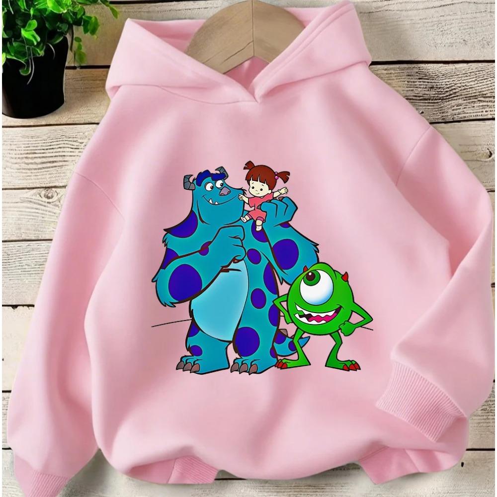 Winter Hot Cartoon Monsters Inc Hoodie Casual Streetwear Hooded Tops For Kids 3 14 110
Winter Hot Cartoon Monsters Inc Hoodie Casual Streetwear Hooded Tops For Kids 3 14 110
