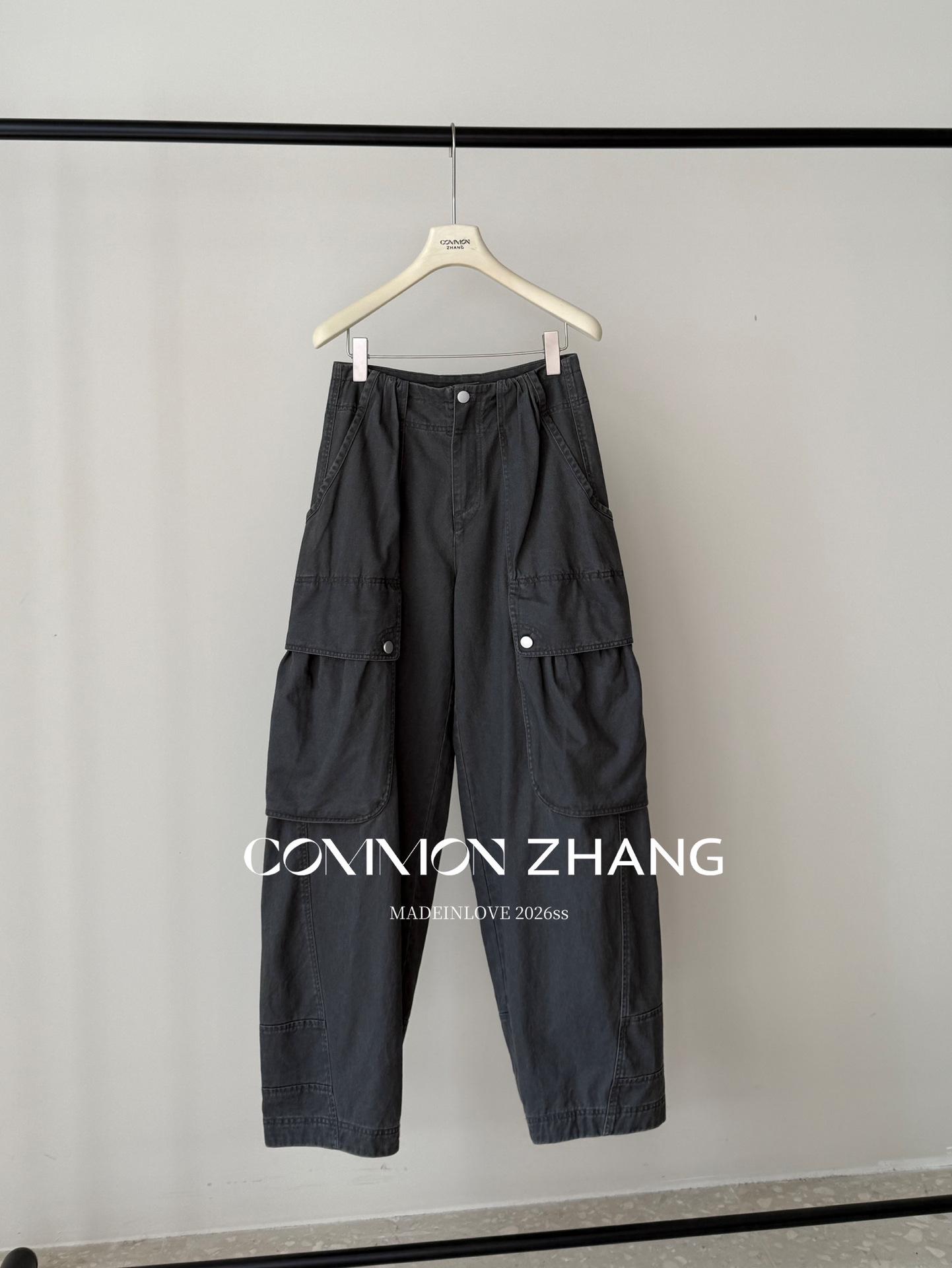 American Retro Wide-Leg Cargo Pants for Women – Loose, Pure Cotton with Pockets (C11820) Medium синий
American Retro Wide-Leg Cargo Pants for Women – Loose, Pure Cotton with Pockets (C11820) Medium синий
