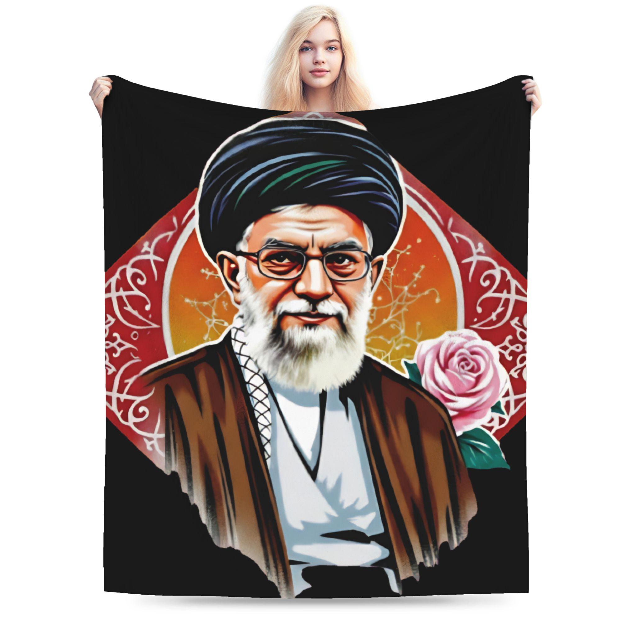 Ali Khameneis Blanket Super Warm Fashion Plush Bedding Throws For Kids Bedroom Flannel Bedspread Bed Cover 75x90cm
Ali Khameneis Blanket Super Warm Fashion Plush Bedding Throws For Kids Bedroom Flannel Bedspread Bed Cover 75x90cm