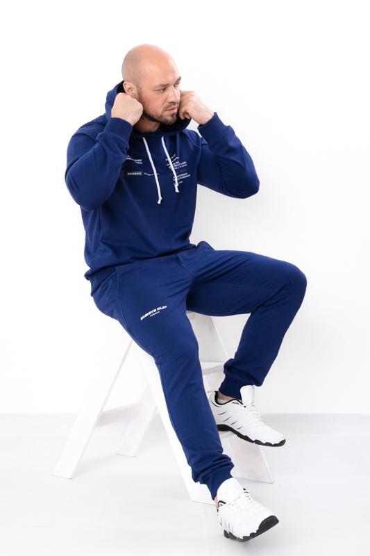 Спортивний костюм (чоловіки) – М який подвійний трикотаж, Еластичні манжети та Стильний, Міцний, На будь-який сезон, 8165-057-33-1 HC L сапфіровий
Спортивний костюм (чоловіки) – М який подвійний трикотаж, Еластичні манжети та Стильний, Міцний, На будь-який сезон, 8165-057-33-1 HC L сапфіровий