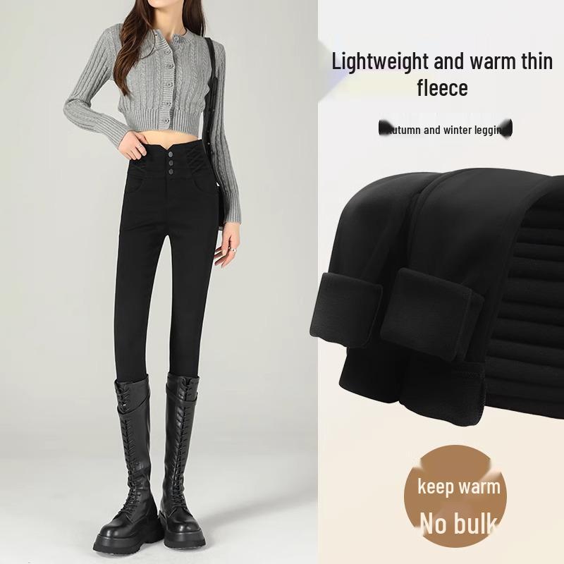 Women s 2024 Black Velvet High-Waist Skinny Leggings for Autumn and Winter XL fits 116-125 jin
Women s 2024 Black Velvet High-Waist Skinny Leggings for Autumn and Winter XL fits 116-125 jin