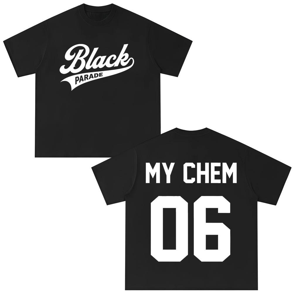 The Black Parade 2026 Tour T-shirts Rock Band My Chemical Romance T-shirt Men s Women Clothing pure Cotton Short Sleeve T Shi... S разноцветный
The Black Parade 2026 Tour T-shirts Rock Band My Chemical Romance T-shirt Men s Women Clothing pure Cotton Short Sleeve T Shi... S разноцветный