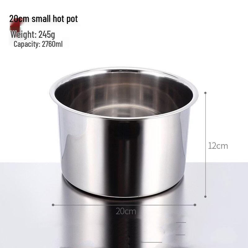 ZISIZ 304 Stainless Steel Single-Serve Mini Pot
ZISIZ 304 Stainless Steel Single-Serve Mini Pot