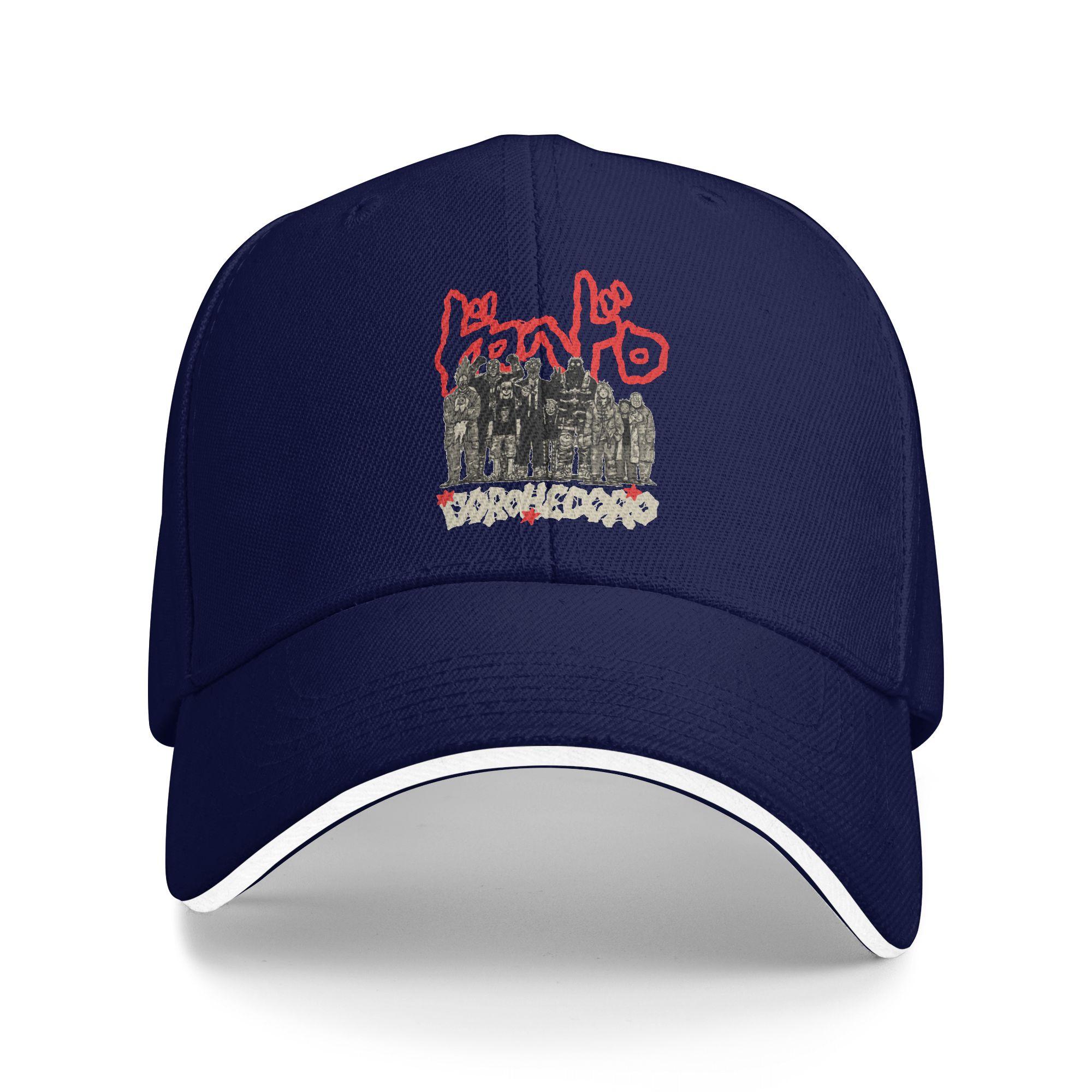 Dorohedoro Group Portrait with Kanji Logo Manga Baseball Cap Outdoor Sport Sun Trucker Hat Women Casual Design Baseball Caps One Size темно-синього кольору
Dorohedoro Group Portrait with Kanji Logo Manga Baseball Cap Outdoor Sport Sun Trucker Hat Women Casual Design Baseball Caps One Size темно-синього кольору