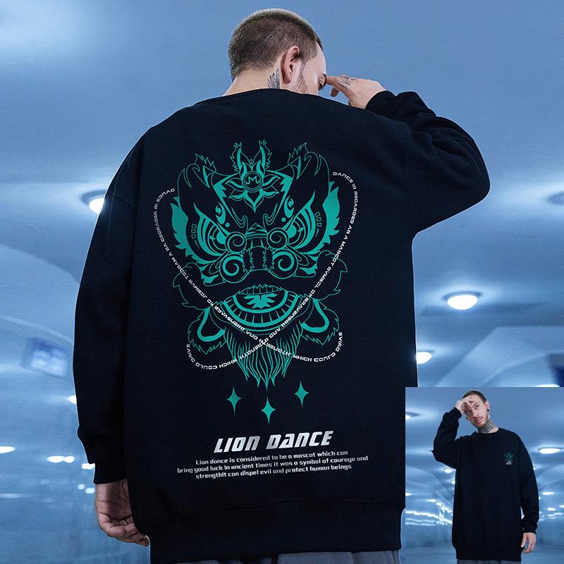 Y01 Men s Oversize Bear Hoodie: Round Neck, Plus Size Spring/Autumn Jacket for Couples 5XL
Y01 Men s Oversize Bear Hoodie: Round Neck, Plus Size Spring/Autumn Jacket for Couples 5XL