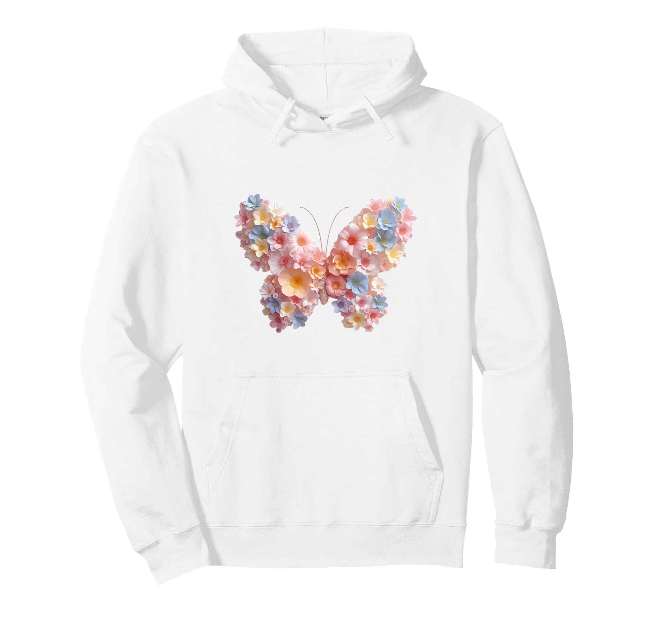 Butterfly Flower Hoodie чёрный
Butterfly Flower Hoodie чёрный