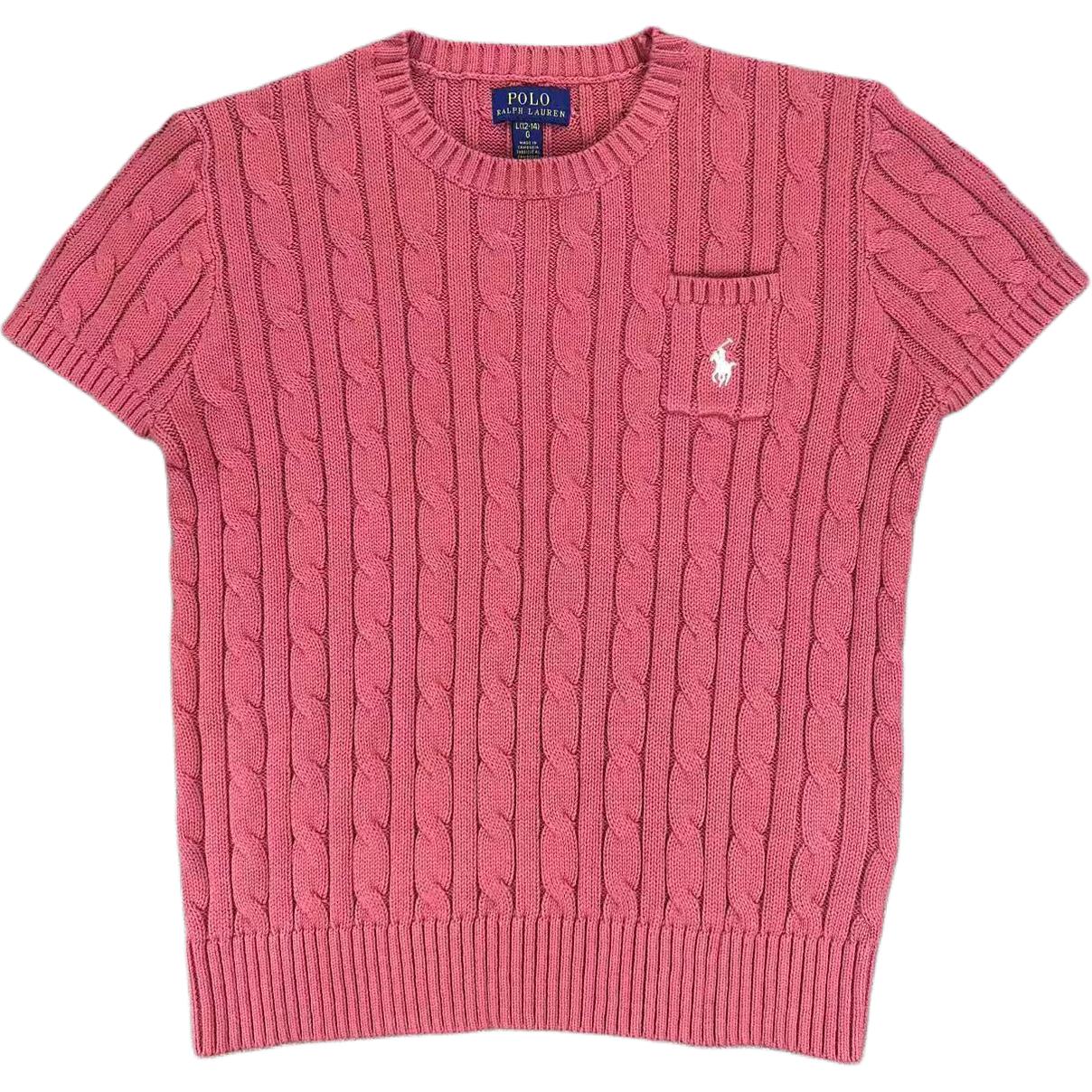 Свитер Polo Ralph Lauren Ss25 Вязаный косичкой Хлопок Приталенный Короткий рукав Детский топ Розово-розовый 313945437-007 XL
Свитер Polo Ralph Lauren Ss25 Вязаный косичкой Хлопок Приталенный Короткий рукав Детский топ Розово-розовый 313945437-007 XL