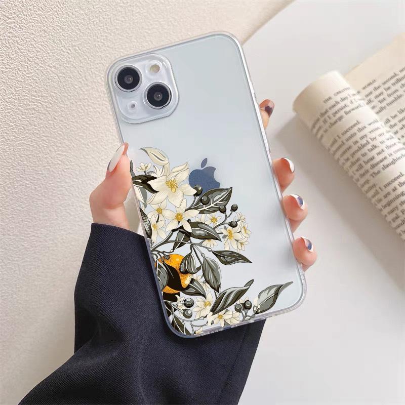 INS Чехлы для телефона с рисунком цветов, прозрачные, для iPhone XS X XR 11, Чехол для iPhone 13 Mini 12 14 Pro Max 14 7 8 Plus SE2, Прозрачная накладка iphone11
INS Чехлы для телефона с рисунком цветов, прозрачные, для iPhone XS X XR 11, Чехол для iPhone 13 Mini 12 14 Pro Max 14 7 8 Plus SE2, Прозрачная накладка iphone11
