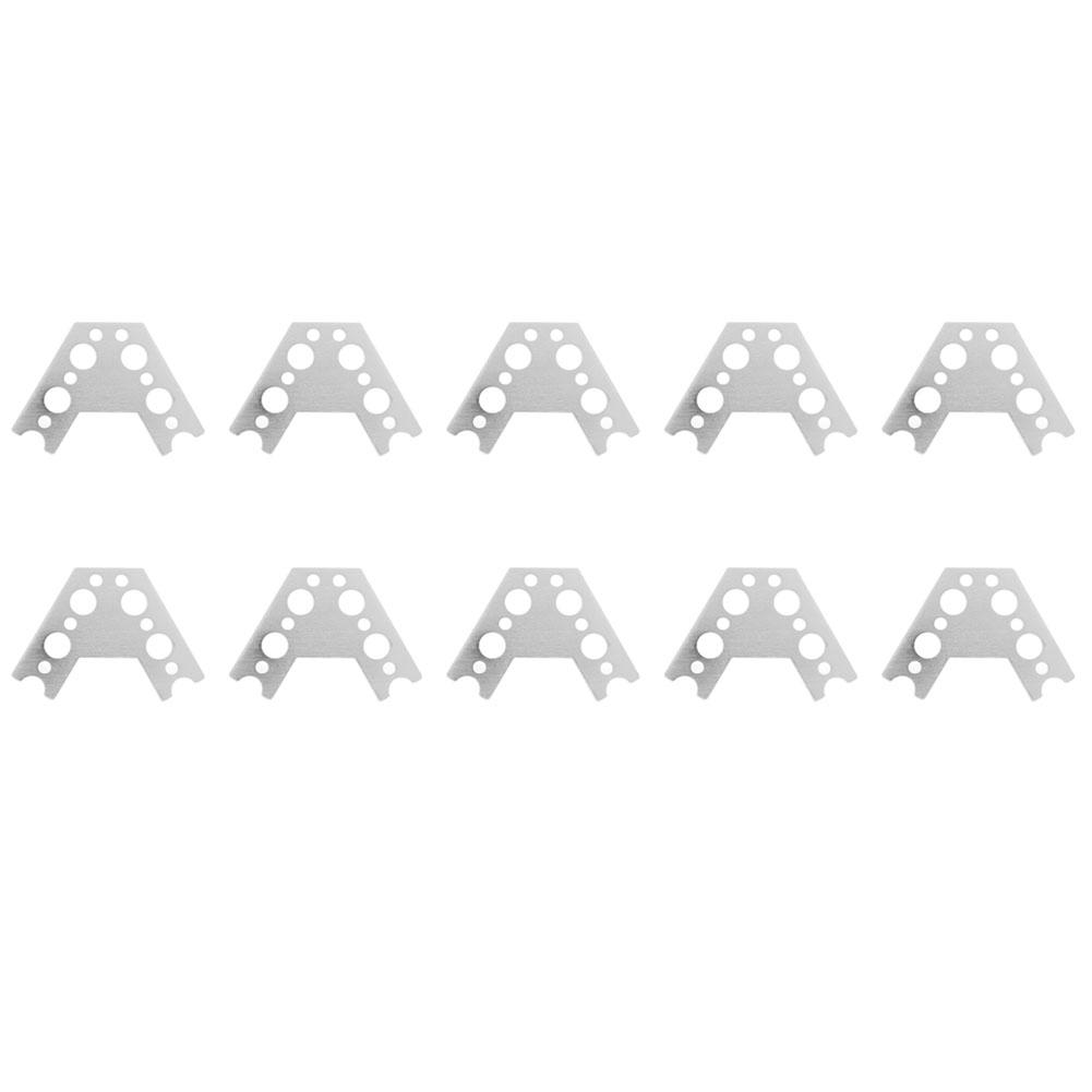 10 шт Gusset 60 градусов 7005 алюминиевое роботизированное соединение Gusset для TETRIX PRIME
10 шт Gusset 60 градусов 7005 алюминиевое роботизированное соединение Gusset для TETRIX PRIME