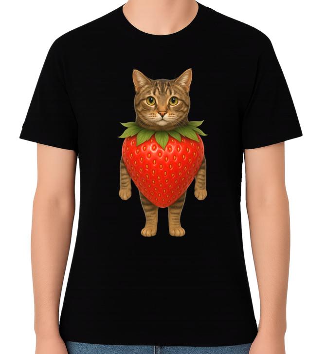 Strawberry Cat Costume Graphic Unisex T-Shirt Funny Cute Cat Lover Tee 5XL різнокольоровий
Strawberry Cat Costume Graphic Unisex T-Shirt Funny Cute Cat Lover Tee 5XL різнокольоровий