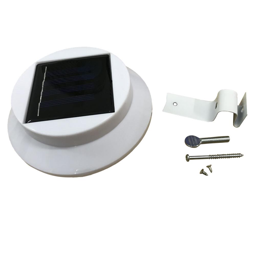 Solar Energy Sink Lamp 3LED Solar Fence Light Eaves Solar Street LED Garden House Number Light Outdoor Light білий
Solar Energy Sink Lamp 3LED Solar Fence Light Eaves Solar Street LED Garden House Number Light Outdoor Light білий