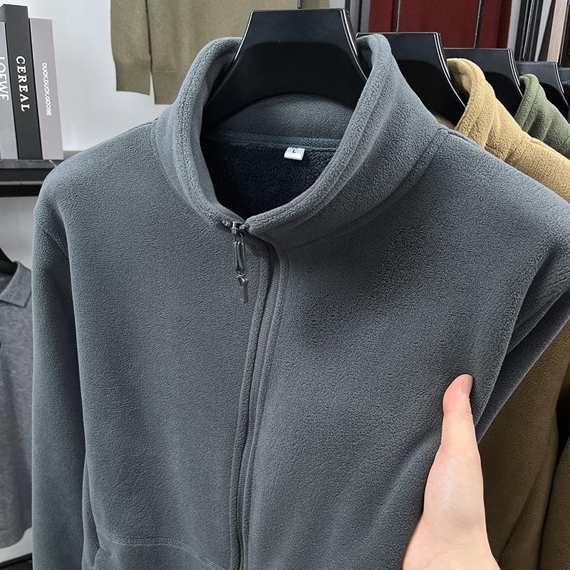 2025 Winter Men s Thickened High-Quality Casual Coat: Warm, Stylish, Plain Color Cardigan 3XL for 170-185 Jin сірий колір
2025 Winter Men s Thickened High-Quality Casual Coat: Warm, Stylish, Plain Color Cardigan 3XL for 170-185 Jin сірий колір