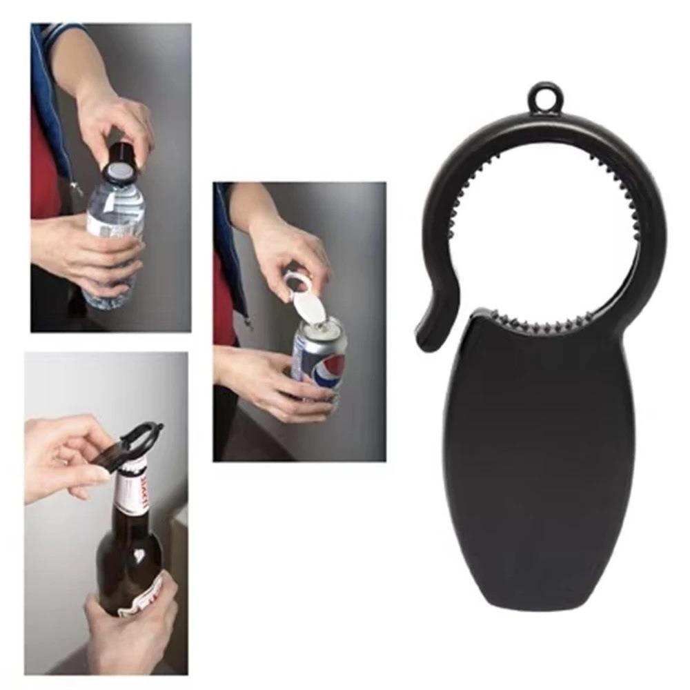 With Hanging Loop Can Opener 3 in 1 Opener Plastic Keychain Multifunction Beer Beverage Bottle синій
With Hanging Loop Can Opener 3 in 1 Opener Plastic Keychain Multifunction Beer Beverage Bottle синій