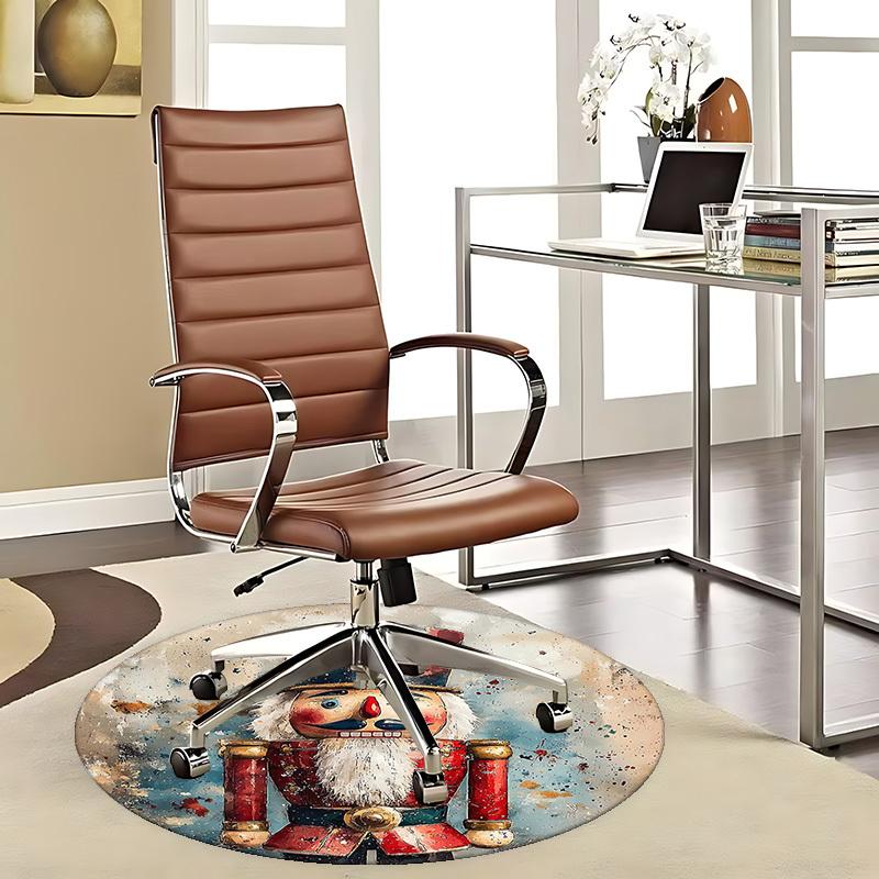 1pc Christmas Nutcracker Chair Mat - Anime Cartoon Design, Non-Slip Carpet for Office Chair, Festive Gift, Seasonal Decor, Living Room, Bedroom, Game 80cm by 80cm
1pc Christmas Nutcracker Chair Mat - Anime Cartoon Design, Non-Slip Carpet for Office Chair, Festive Gift, Seasonal Decor, Living Room, Bedroom, Game 80cm by 80cm
