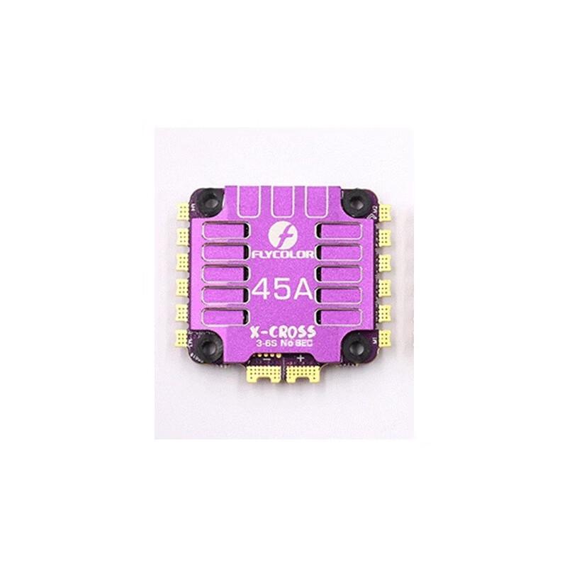 FLYCOLOR X-Cross PRO 45A 4-in-1 FPV Drone ESC
FLYCOLOR X-Cross PRO 45A 4-in-1 FPV Drone ESC